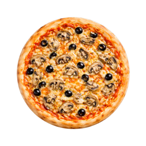 Pizza champignons