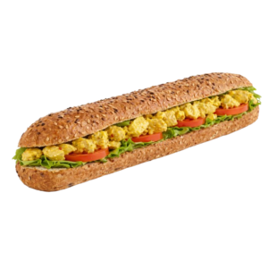 Sandwich Poulet au Curry