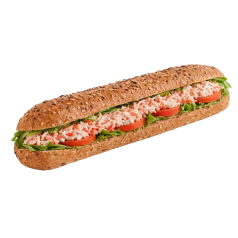 Sandwich surimi