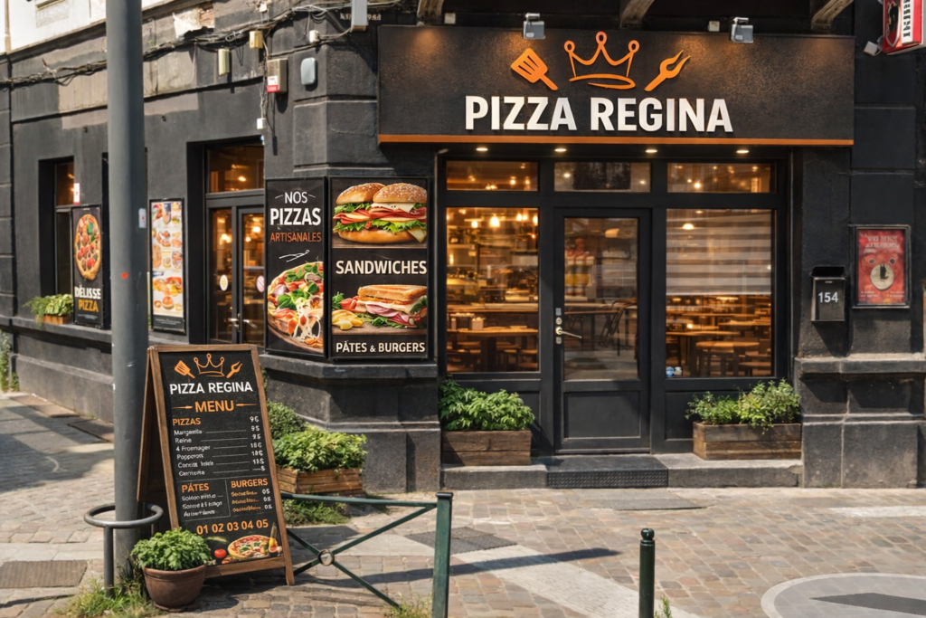 Pizza Regina à Bruxelles | Pizza Regina Artisanale Italienne