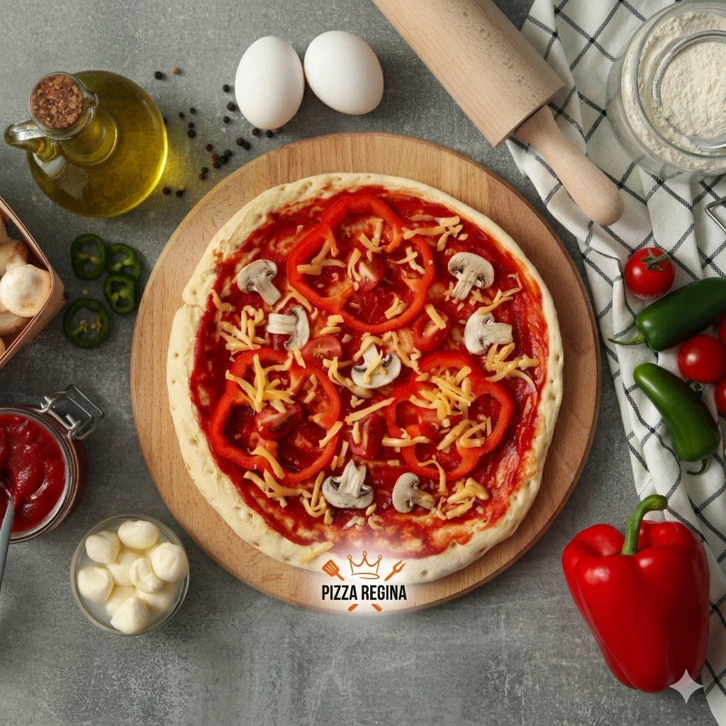 Pizza Regina à Bruxelles | Pizza Regina Artisanale Italienne