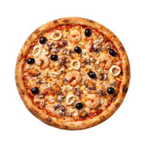 Pizza fruits de mer