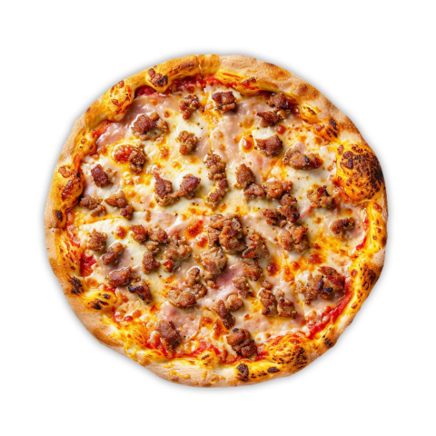 Pizza kefta