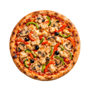 Pizza poulet