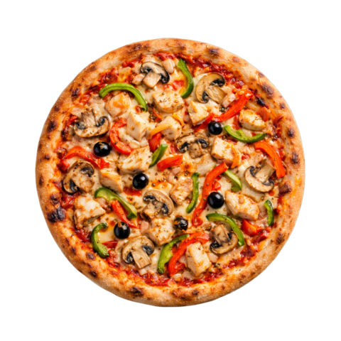 Pizza poulet