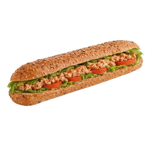 Sandwich thon piquant